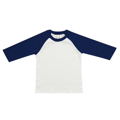 Blank Raglan Style Tee Shirt